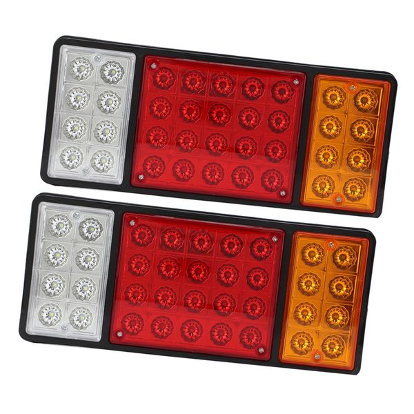 Rear Tail Lights 12V 36 LED 2 Pcs