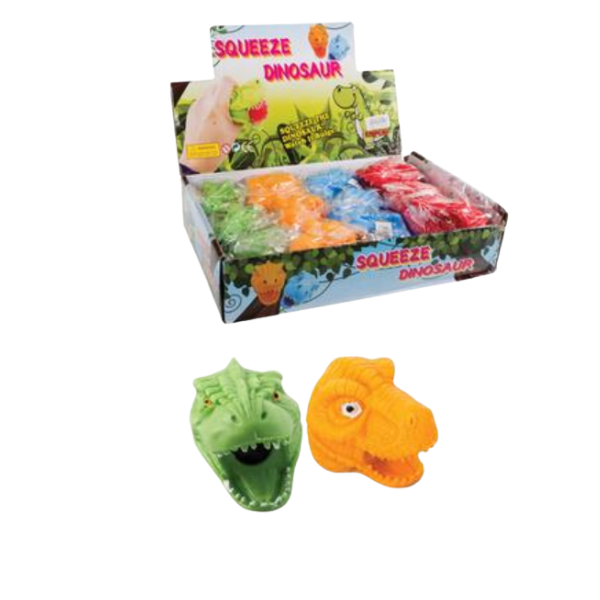 Squeeze Dinosaur
