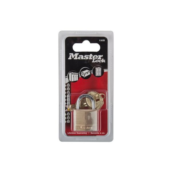 Mackie - Master Pad Lock Brass 70mm