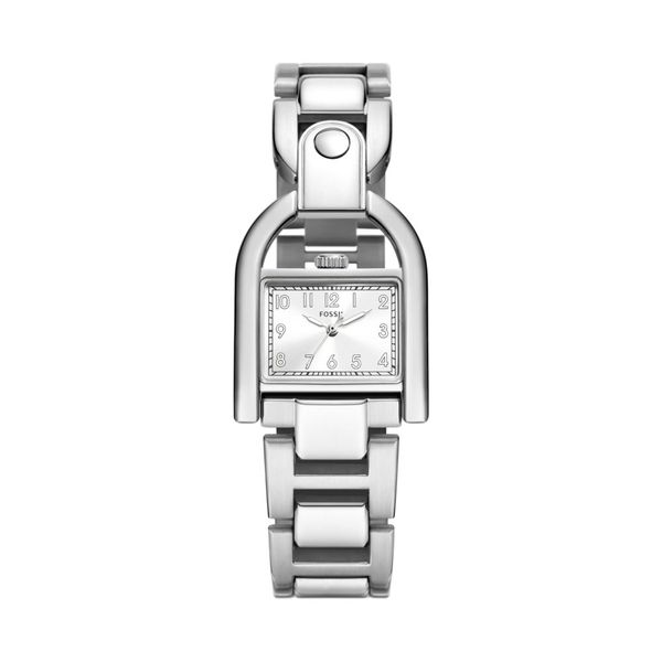 Fossil Harwell Three-Hand Stainless Steel Watch - ES5326