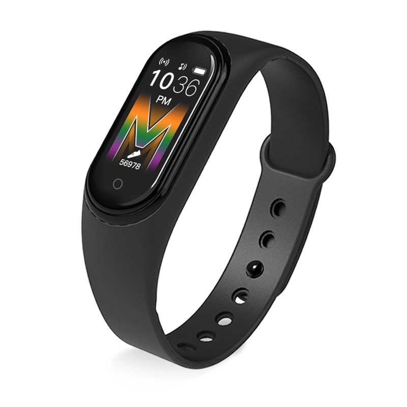 M5 Smart Band Fitness Tracker Smart Watch Black Shop Today