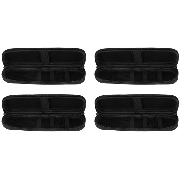 Black Eva Hard Shell Stylus Pen Pencil Case Holder Protective