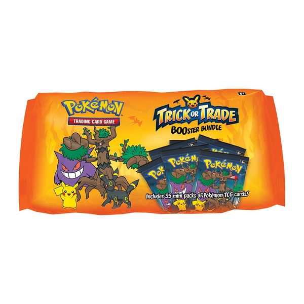 Pokemon: Trick or Trade Booster Bundle