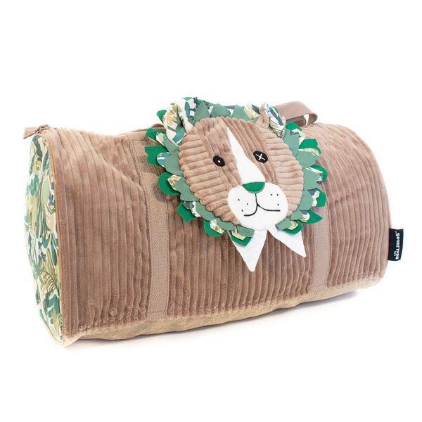 Les Deglingos Weekend Travel Bag - Jelekros Lion