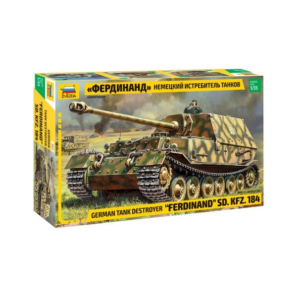 Zvezda 3653 1/35 Ferdinand Sd.Kfz 184