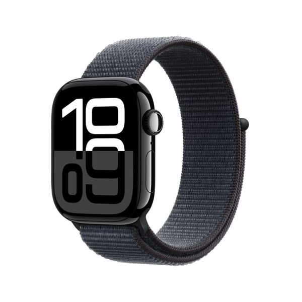 Apple Watch Series 10 GPS Aluminium Case (42mm) with Sport Loop