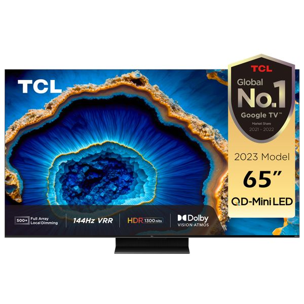 TCL 65" C755 QD-Mini LED 4K Google Smart TV