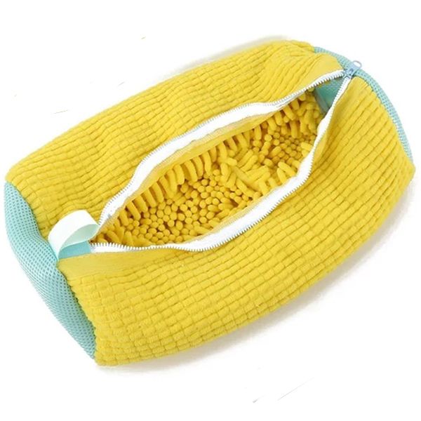 Shoe Cleaner Protector Bag & Bookmark