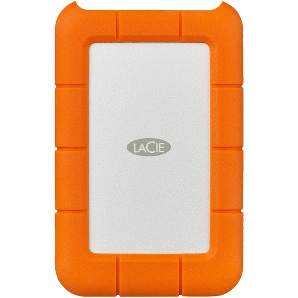 LaCie 5TB External Hard Drives - Orange Hard Drive 5TB - Mobile Harddrive