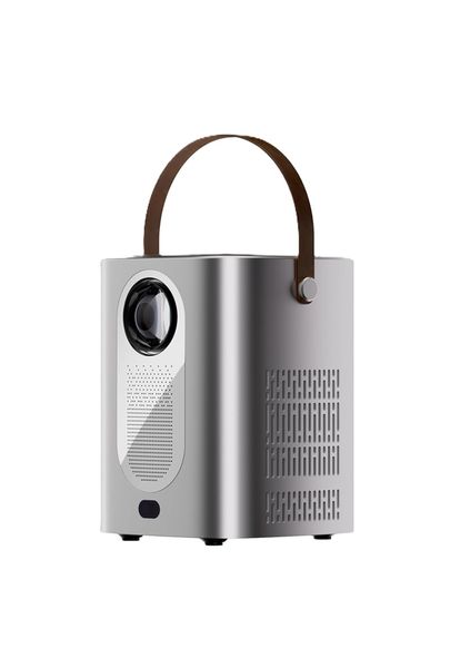 4K Smart Mini Video Projector 200 Lumens Wireless Screen HY6 compatible