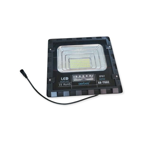 Aerbes AB-T860 RGB Solar Flood Light 60W