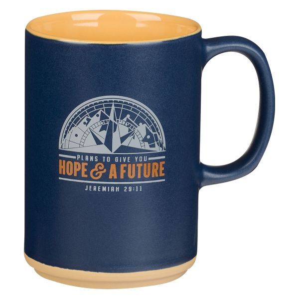 Mug - Plans To Give You Hope &amp; A Future