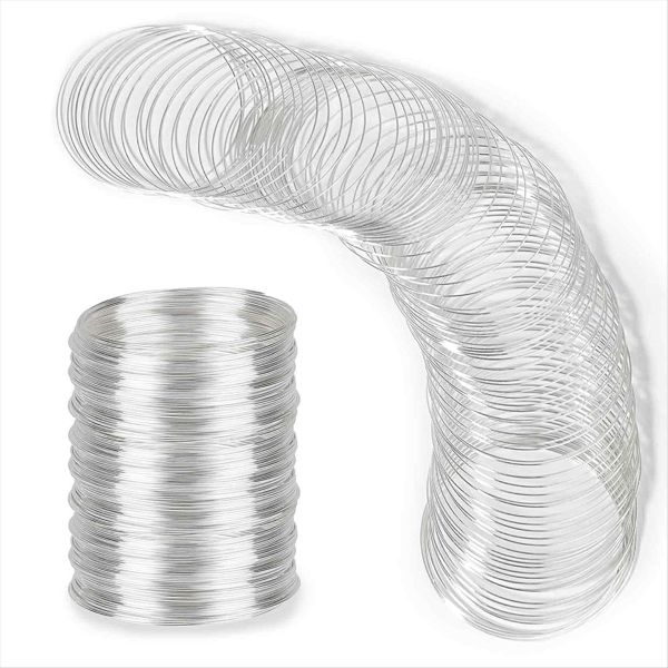 300 Loop Bracelet Wire Jewelry Wire Memory Beading Wire Bracelet Wire