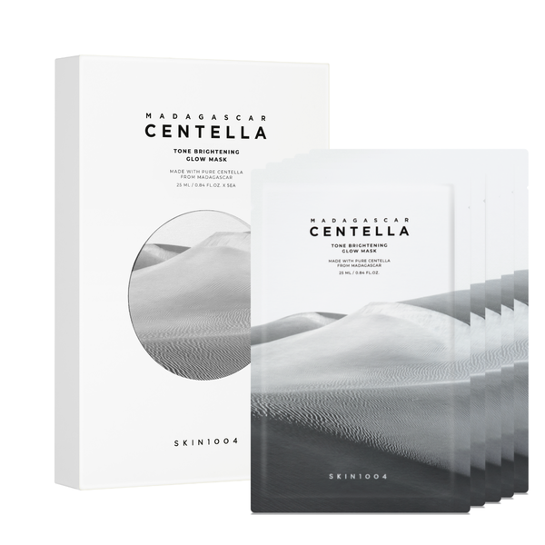 SKIN1004 Centella Glow Mask - Tone Brightening Radiance Boosting &amp; Calming