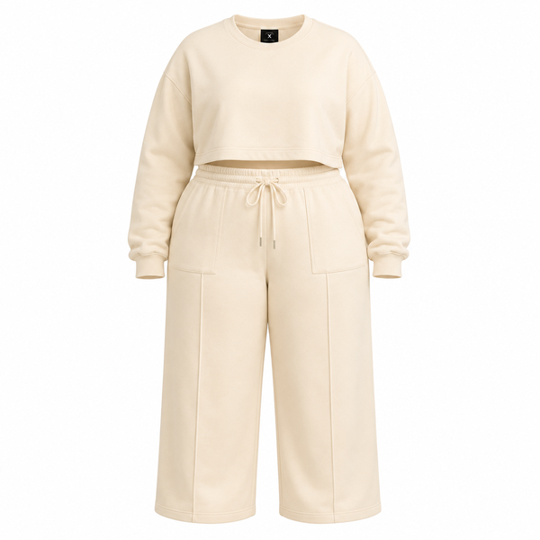 Secret Shield Vanilla Cloud Luxe Lounge Set