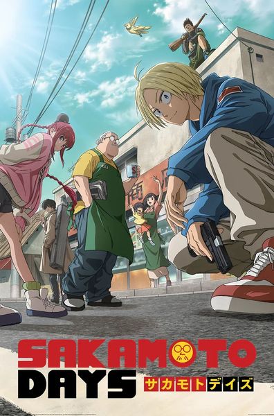 Sakamoto Days (Key Art) Poster