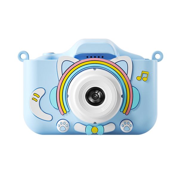 Children's camera can record videos and is a mini compact digital camera