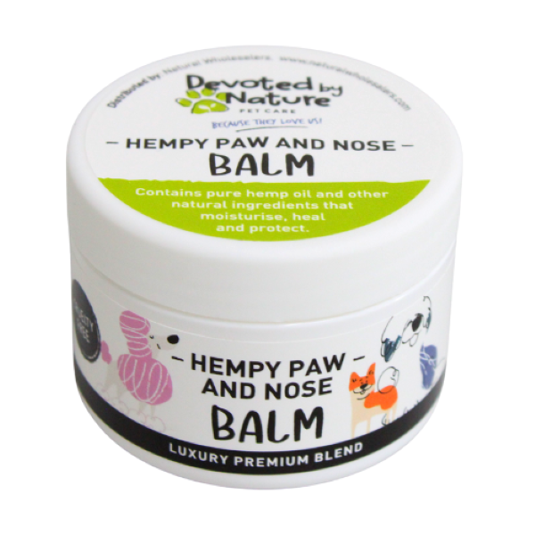 Devoted By Nature - Hempy Paw &amp; Nose Balm for Pets - 50ml