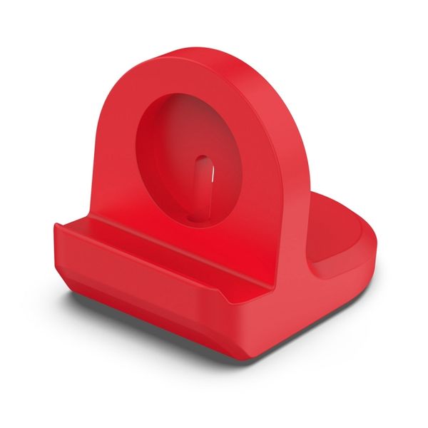 Silicone Charging Bracket Compatible with Samsung Galaxy Watch 6 /6 Classic