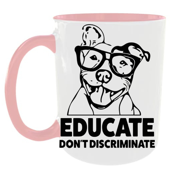 Educate Pink Mug image