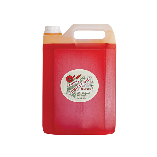 Banhoek Chilli Oil 5 Liter