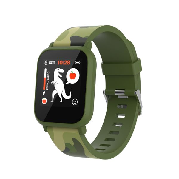 Canyon - Teenager Smart Watch 1.3 inches IPS full touch screen - Green