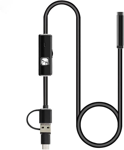 3 in1 Type C Micro USB Endoscope Inspection Camera