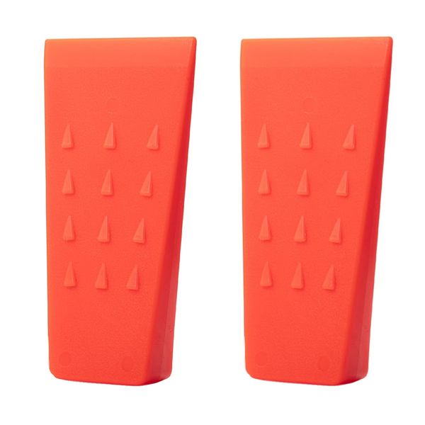 Garden Tool Plastic Splitting Felling Wedges Spikes Set Of 2