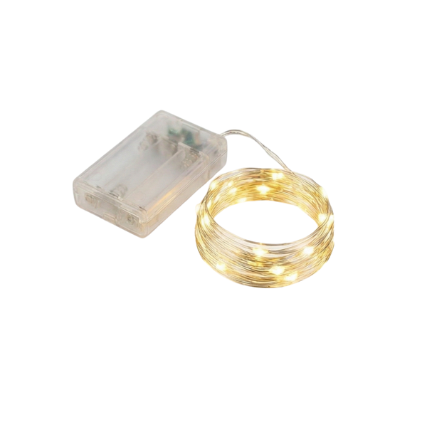 10m 100 LED Copper Wire Fairy Lights - Mini Starry String ANT-12
