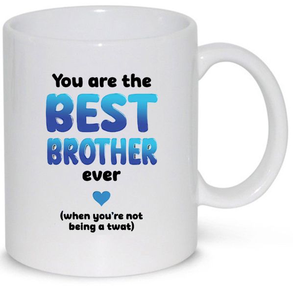 You are the best brother ever v9 Pack Mug