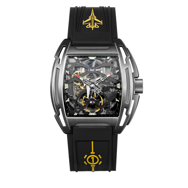 Ciga Design - Aircraft Carrier-Mens Silicone Watch