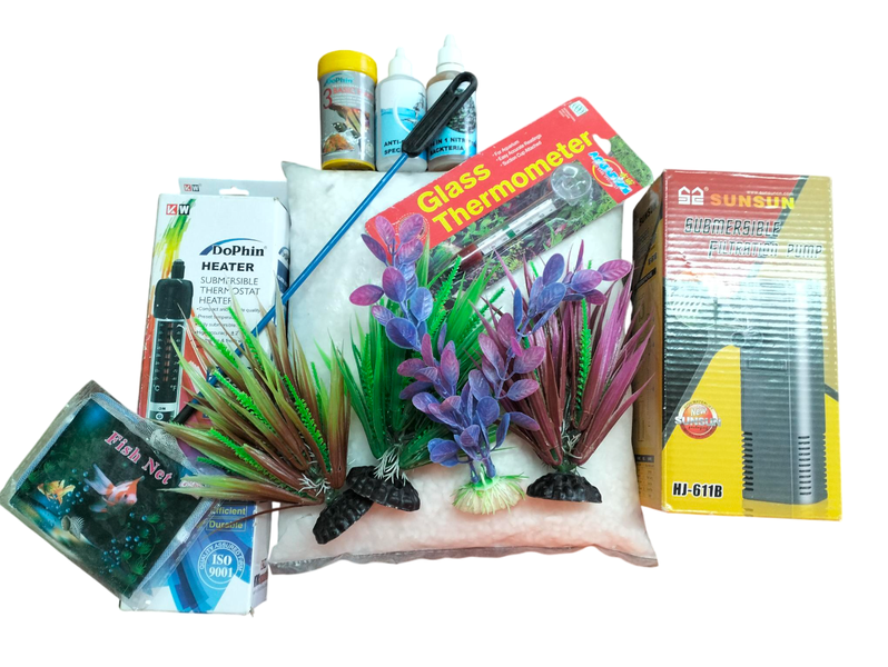 Aquarium Starter Kit - Maxi