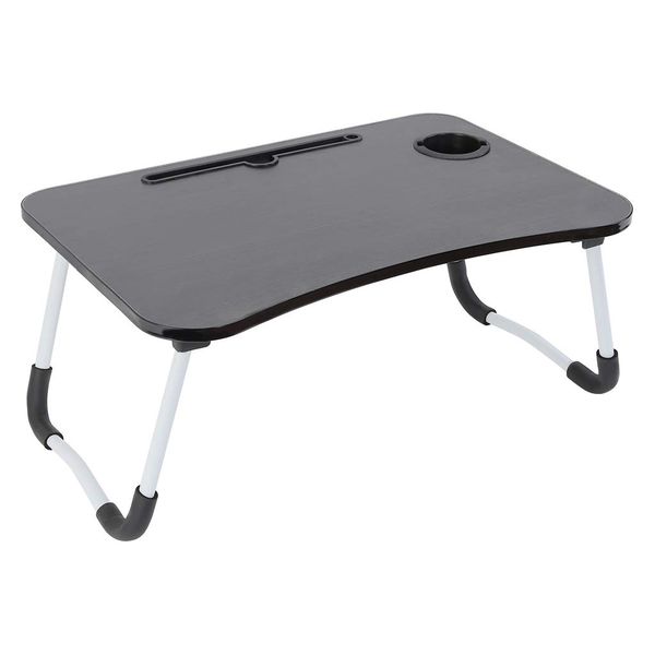 Multipurpose Laptop Table with Cup Holder &amp; Drawer