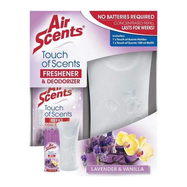 Air Scents Press Machine Inc Lavender And Vanilla 100Ml - 4 Pack