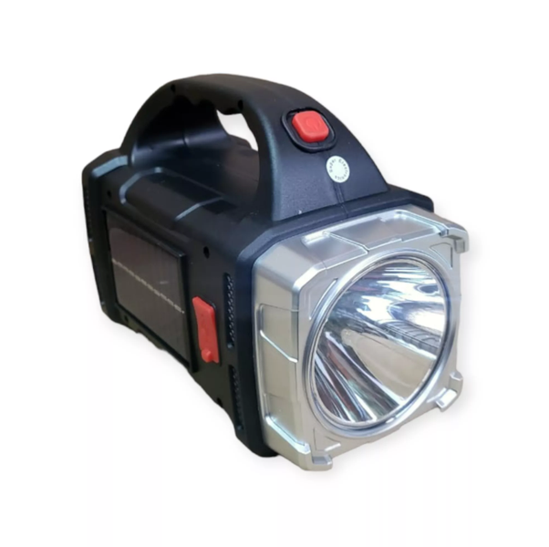 FA-HB1678-2 Solar Rechargeable Searchlight XPE + 8LED + 2COB