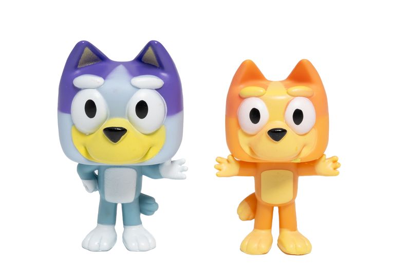 Bluey Bingo/Bluey Medium Set Figures