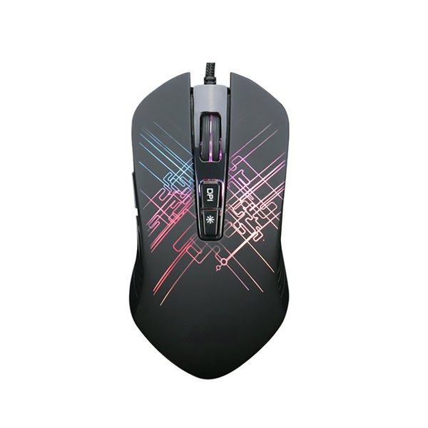 Computer Gaming Wired Mouse USB Optical Mouse GM-510