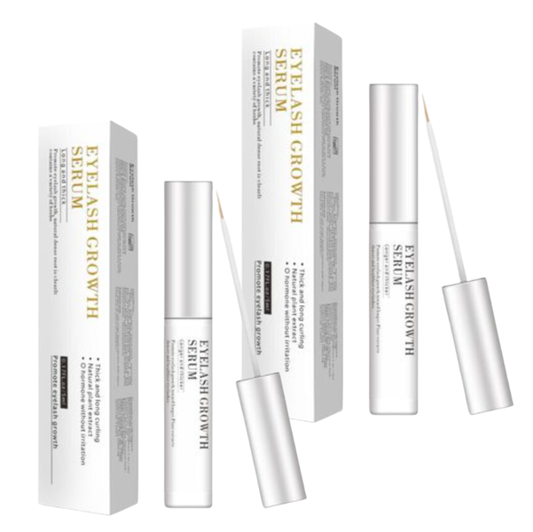 Soul Beauty Eyelash and Eyebrow Growth Serum - 5ml - Pack of 2
