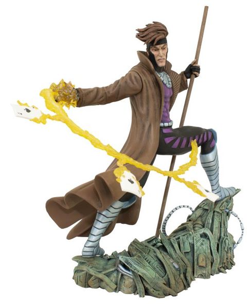 Marvel Gallery Comic Gambit PVC Statue