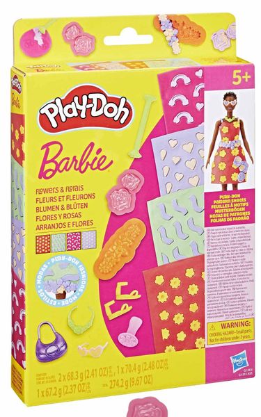 Play-Doh Barbie Flowers and Florals