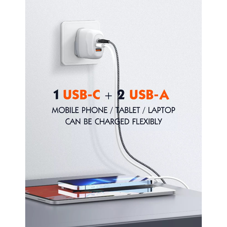 Cellphone Chargers Iphone Charger Takealot LDNIO A3511Q Port