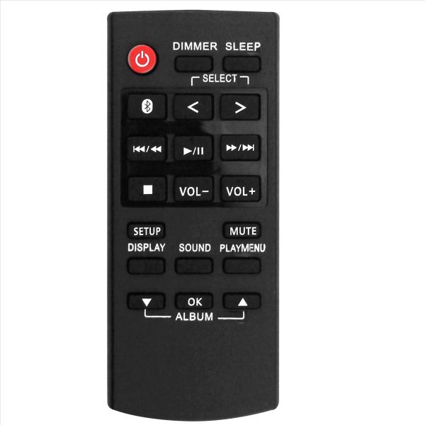 N2QAYB001215 Replace Remote for HiFi SA-AKX320E-K SA-AKX320E-W SA-AKX320GN