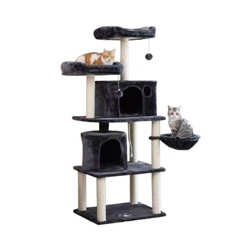 145cm Large Cat Tree Stand Kitten Play House