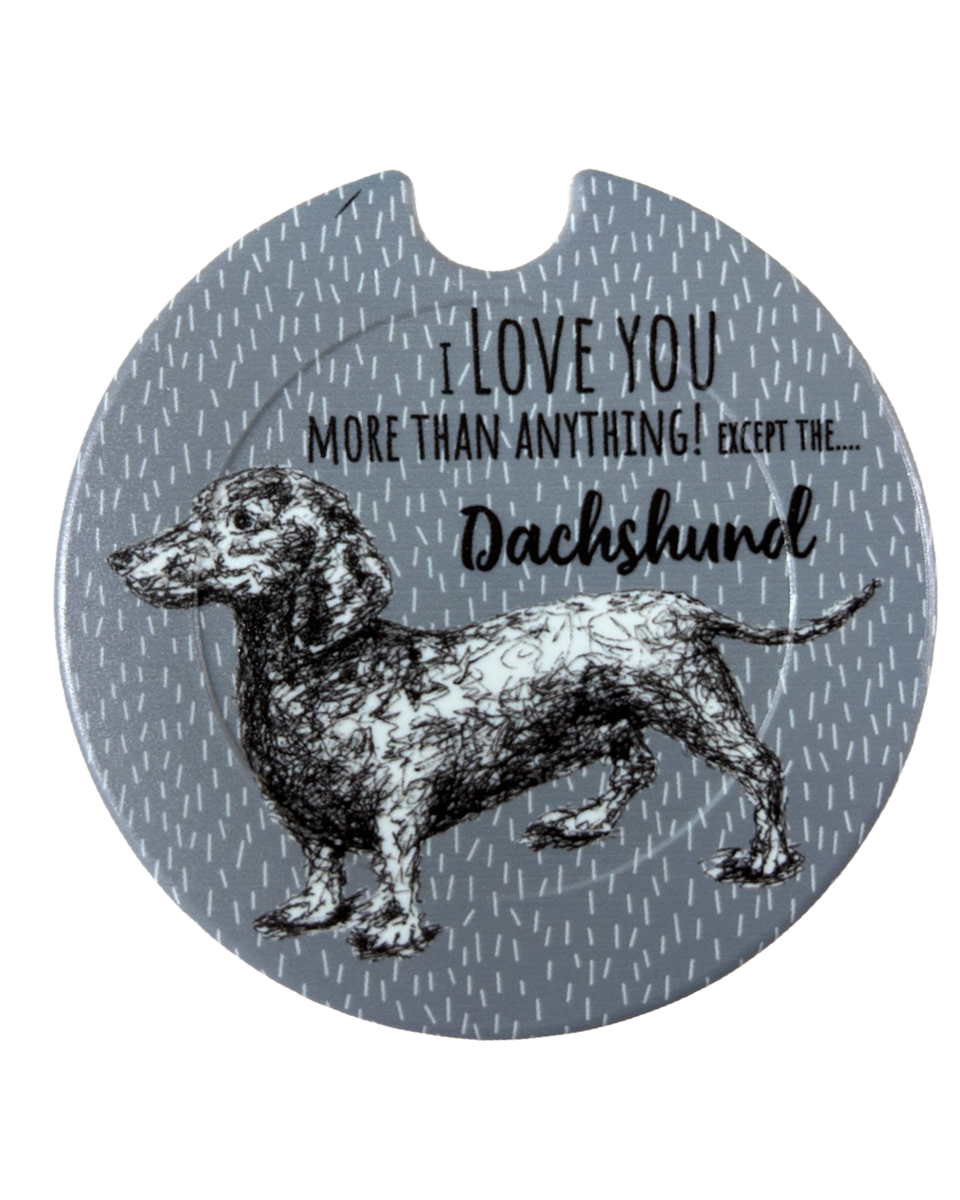 Licence Disk Holder Grey Duchshund Shop Today. Get it Tomorrow