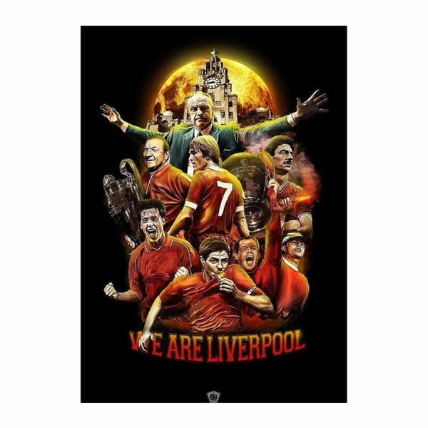 We Are Liverpool Poster - A1