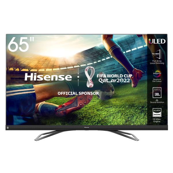 Hisense 65" U8QF Premium UHD Smart ULED TV with Quantum Dot &amp; JBL Sound System