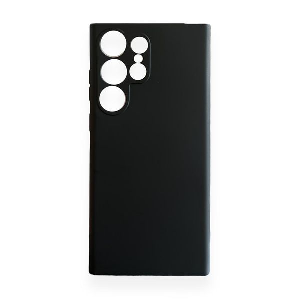 Ama Solid Silicon Protective Case Compatible with Samsung Galaxy S23 Ultra