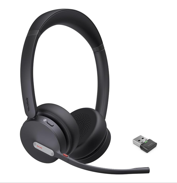 Yealink BH70 Dual UC Wireless Bluetooth Headset + Microphone + noise cancel