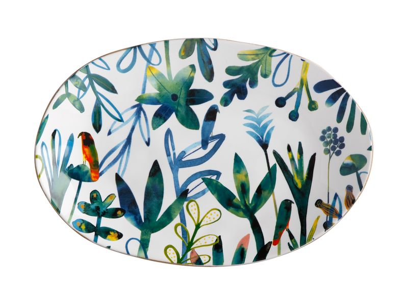 Maxwell and Williams Marc Martin Dusk - Oval Platter 28X19cm