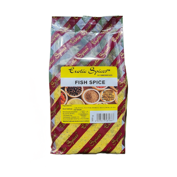 Exotic Spices - Fish Spice Seasoning 500 x 10